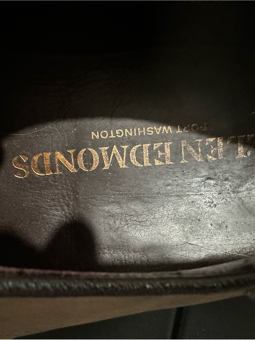 Allen Edmonds Brown Suede Oxfords - Picture 8 of 12